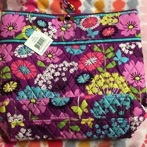 NWT Vera Bradley flutterby tote